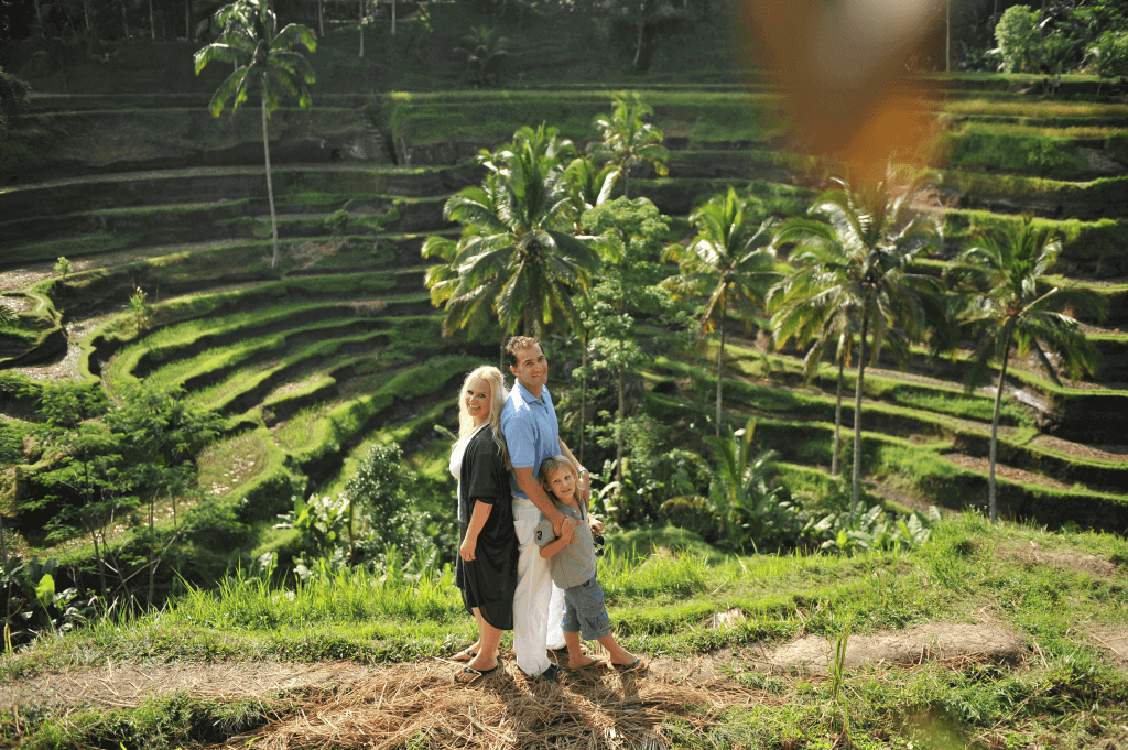 Flitterwochen auf Bali