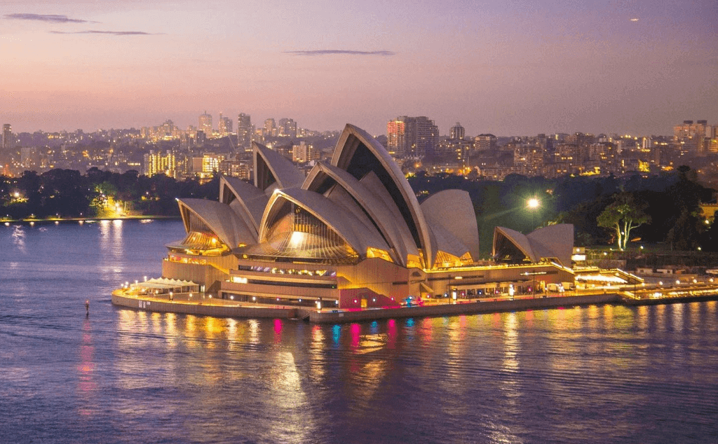 Opernhaus in Sydney Australien