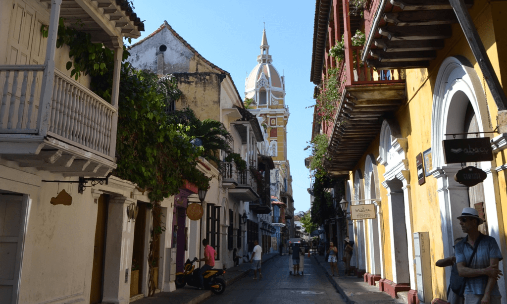 altstadt in Cartagena
