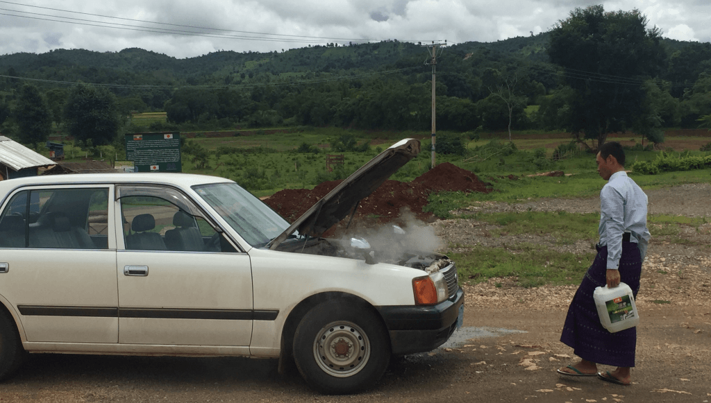 Autopanne Myanmar