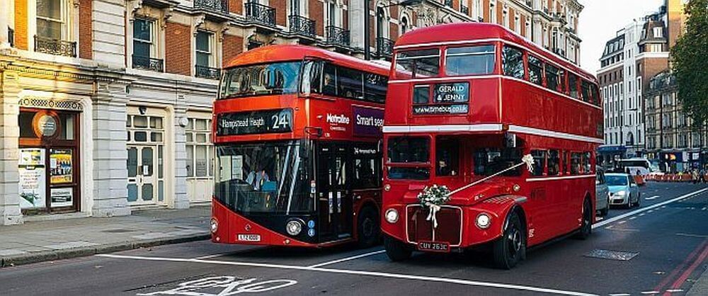 London Doppelstock-Busse