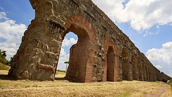 antike Aquädukte